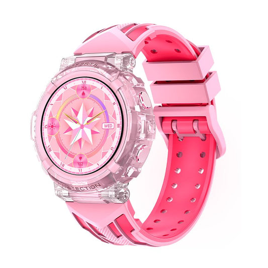 COOL SMARTWATCH CLEVER SILICONE PINK (CALLS, HEALTH, SPORTS)