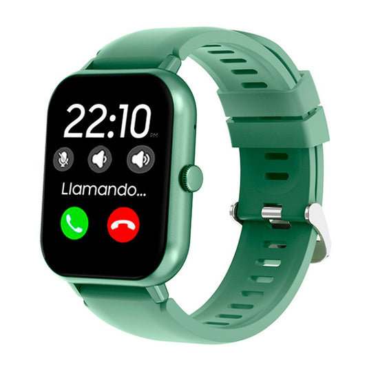 RELÓGIO INTELIGENTE LEGAL SILICONE VERDE FLORESTA