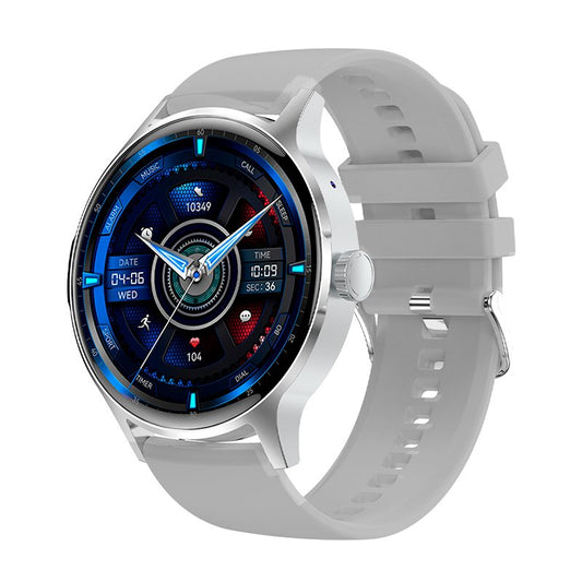 SMARTWATCH IRIS SILICONE GREY (AMOLED, CHAMADAS, SAÚDE, DESPORTO)