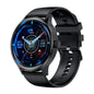 COOL SMARTWATCH IRIS SILICONE BLACK (AMOLED, CALLS, HEALTH, SPORT)