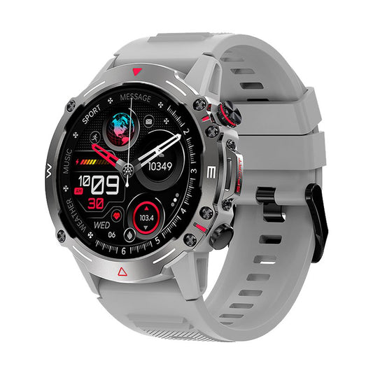 SMARTWATCH LEGAL ECRÃ AMOLED AVENTURA CINZA SILICONE