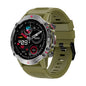 SMARTWATCH LEGAL ECRÃ AMOLED AVENTURA SILICONE VERDE