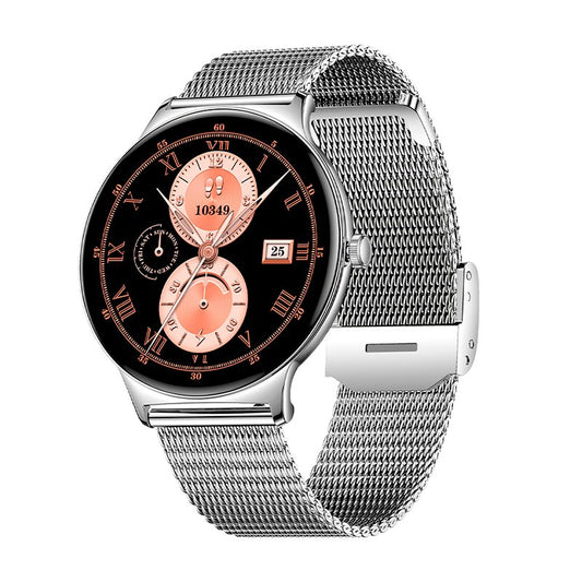 COOL SMARTWATCH ULTRATHIN + 2 STRAPS (AMOLED, CALLS, ULTRATHIN) GREY