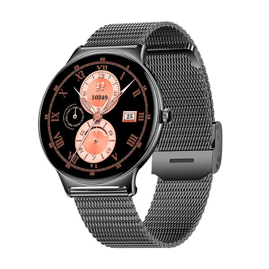 COOL SMARTWATCH ULTRATHIN + 2 STRAPS (AMOLED, CALLS, ULTRATHIN) BLACK