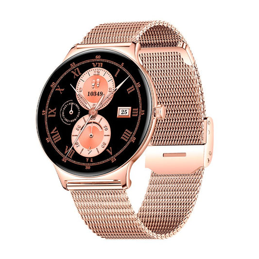 COOL SMARTWATCH ULTRATHIN + 2 STRAPS (AMOLED, CALLS, ULTRATHIN) PINK