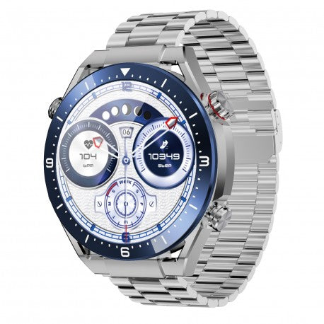 ECOWATCH EW01 PRATA AZUL