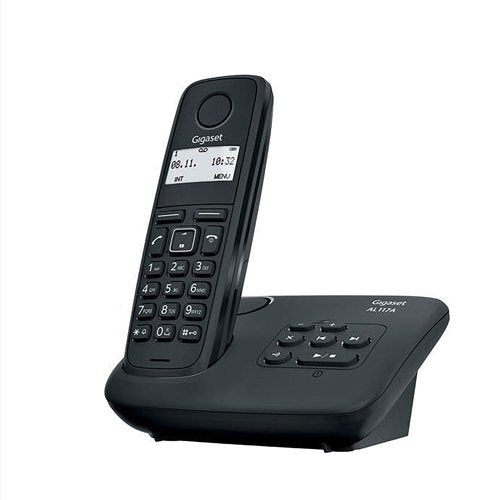 TELEFONE GIGASET DECT AL117 PRETO