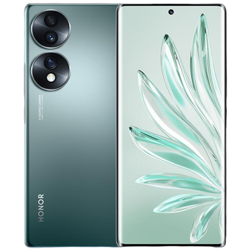 HONOR 70 6,67" 8GB/128GB 32MP/54MP VERDE ESMERALDA