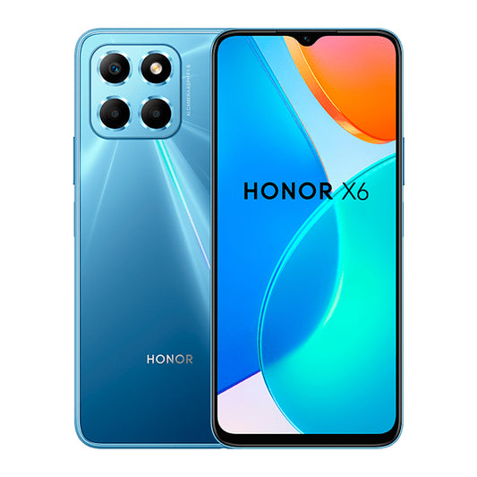 HONOR X6 6,50" 4GB/64GB 5MP/50MP (4G) AZUL OCEANO
