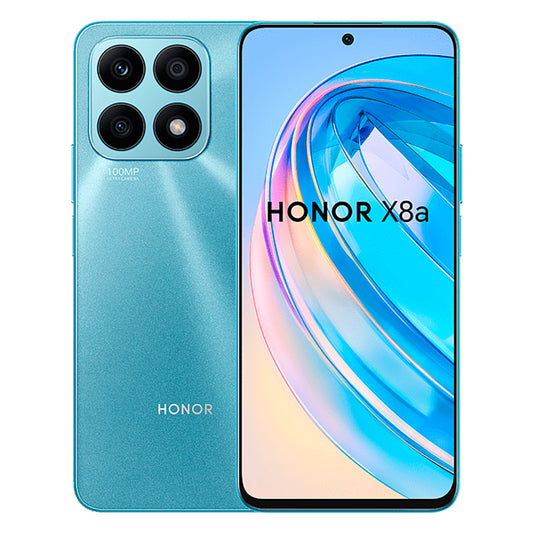 HONOR X8A 6,7" 6GB/128GB 16MP/100MP (4G) DS CYAN LAKE