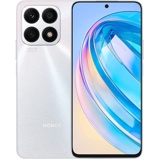 HONOR X8A 6,7" 6GB/128GB 16MP/100MP (4G) DS TITANIUM PRATA