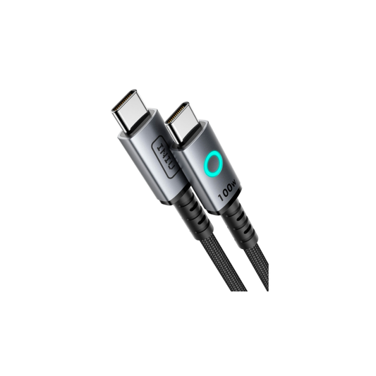 INIU CABLE MAGNETIC LEOPARD USBC-USBC 100W