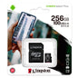 KINGSTON MICRO SD 256 GB CL10 SDCS2/256GB 1A