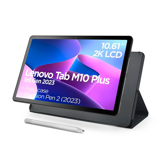 LENOVO TAB M10 FHD PLUS 2023 4/128 GB 8 MP/8 MP WIFI + CAPA + CANETA.