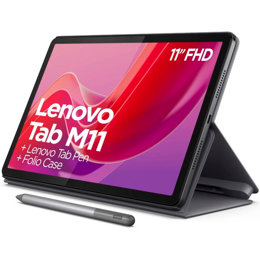 LENOVO TAB M11 8GB/128GB WIFI LUNA GREY + CANETA + CAPA