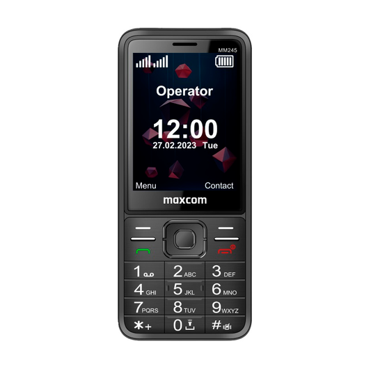 MAXCOM MM245 2,8" 2MP 4G BLACK