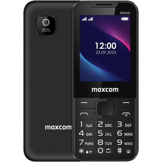 MAXCOM MM248 2,4" 0,08MPX (4G) BLACK.