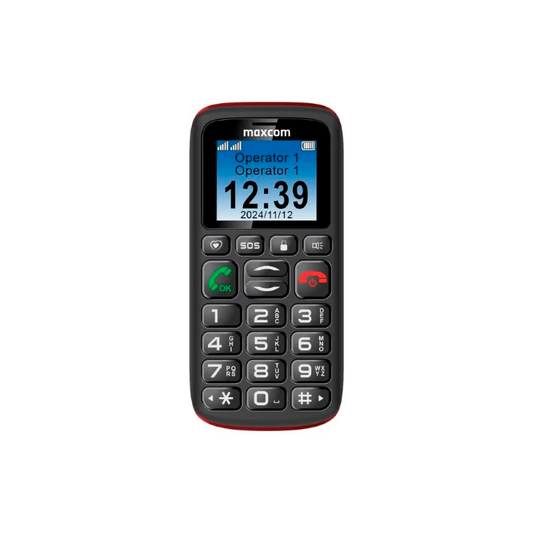 MAXCOM MM428L 1,8" 2G DUAL SENIOR BLACK