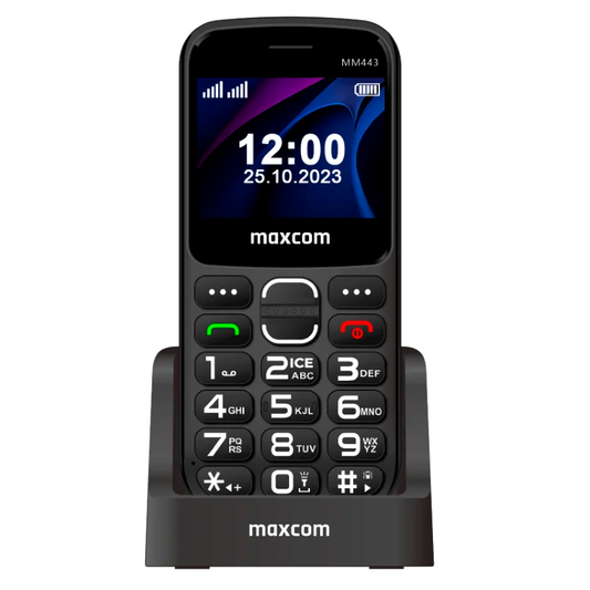 MAXCOM MM443 2,31" 0,08MP 4G BLACK