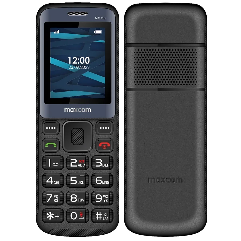 MAXCOM MM718 1,77" 4G BLACK