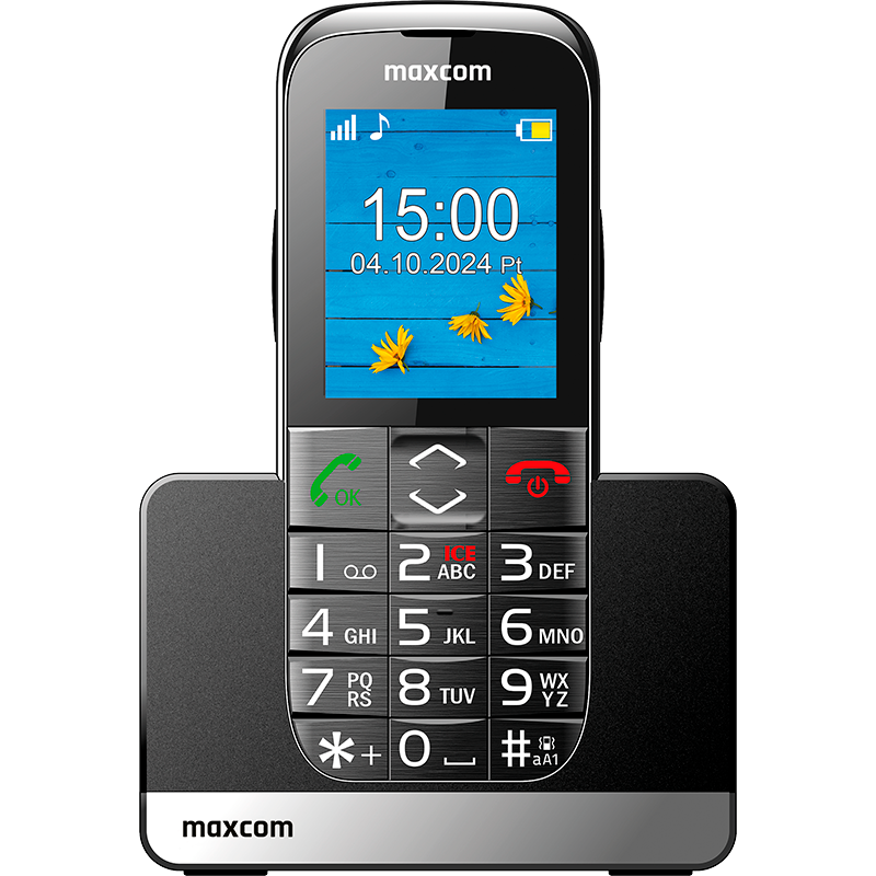 MAXCOM MM720 SE 2,2 0,3MPX 2G BLACK