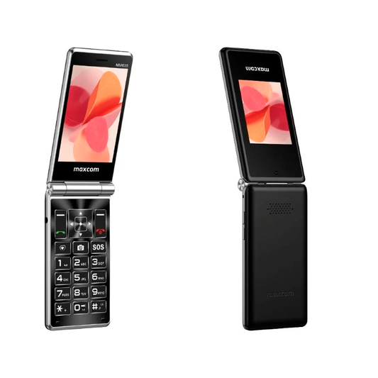 MAXCOM MM835 3,5" 0,3MPX 4G VOLTE SOS BLACK