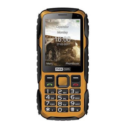 MAXCOM MM920L RUGERIZADO  2,8" 2MPX  2G YELLOW