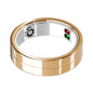MAXCOM MR100 STEEL RING 8/57 GOLD