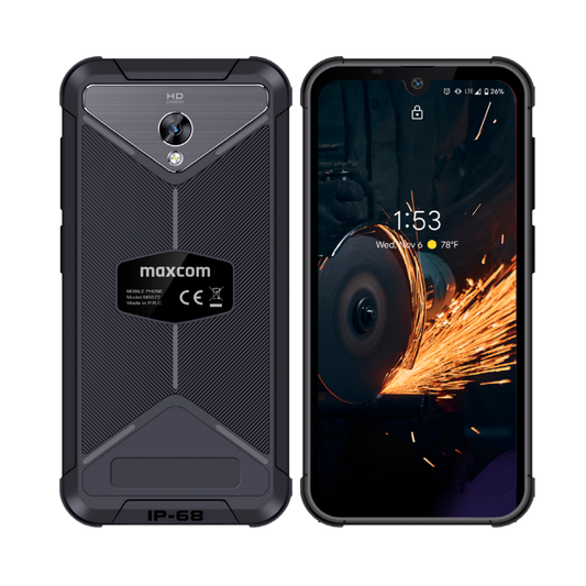 MAXCOM MS572 RUGGED 5,71" 3/32GB 13MPX/5MPX IP68 4G BLACK