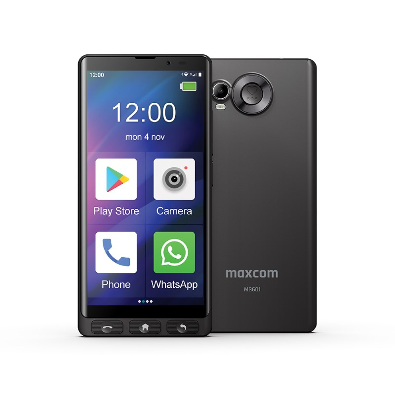 MAXCOM MS601 6.0" 4GB/64GB 5MP/8MP SENIOR PRETO