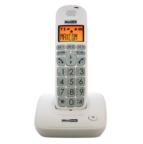 TELEFONE FIXO MAXCOM DEC MC6800 BRANCO
