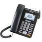 MAXCOM TELEFONO FIJO MM28D 2G SIM BLACK (NO RJ11).