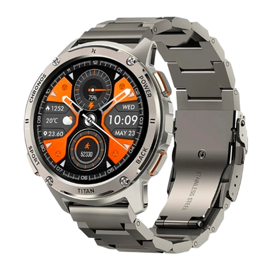MAXCOM WATCH FW110 TITAN CRONOS SILVER