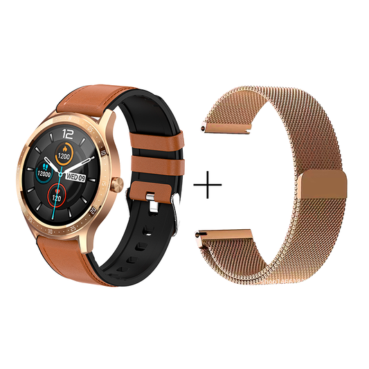 RELÓGIO MAXCOM FW43 COBALT 2 OURO