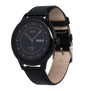 RELÓGIO MAXCOM FW48 VANAD PRETO ACETINADO.. 