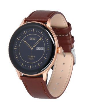 RELÓGIO MAXCOM FW48 VANAD DOURADO ACETINADO.. 
