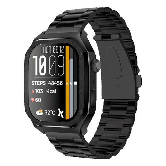 RELÓGIO MAXCOM FW65 FERRO PRETO 