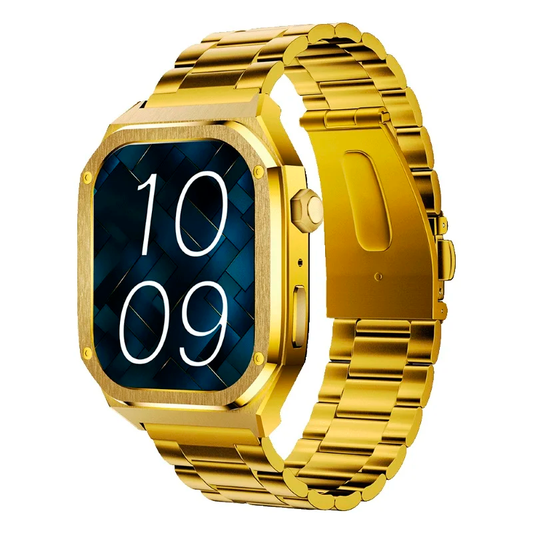 RELÓGIO MAXCOM FW65 FERRO OURO 