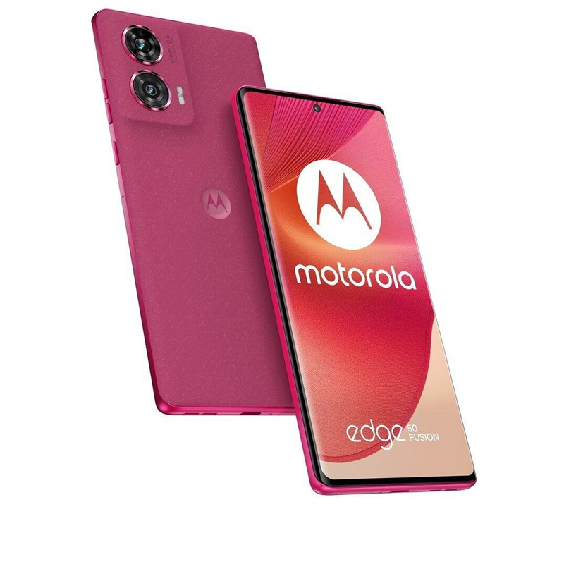 MOTOROLA MOTO EDGE 50 FUSION 6.7" FHD+ 12GB/256GB 32MP/50MP (5G) ROSA CHOQUE