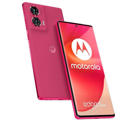MOTOROLA MOTO EDGE 50 FUSION 6.7" FHD+ 12GB/256GB 32MP/50MP (5G) ROSA CHOQUE