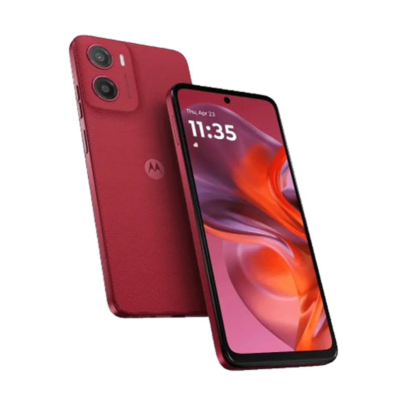 MOTOROLA MOTO G05 6,67" HD+ 4GB/128GB 8MP/50MP VERMELHO AMEIXA