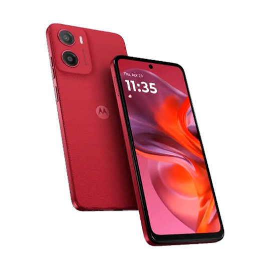 MOTOROLA MOTO G05 6,67" HD+ 4GB/128GB 8MP/50MP VERMELHO AMEIXA