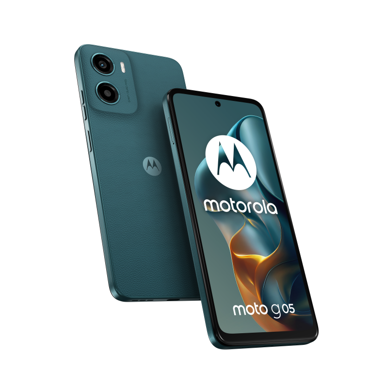 MOTOROLA MOTO G05 6,67" HD+ 4GB/256GB 8MP/50MP VERDE FLORESTA