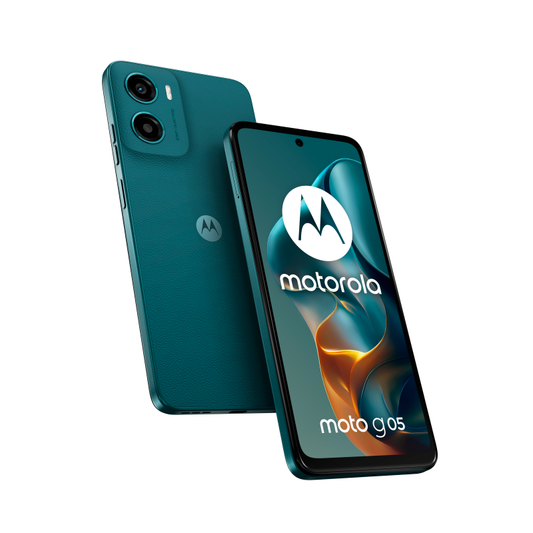 MOTOROLA MOTO G05 6,67" HD+ 4GB/256GB 8MP/50MP VERDE FLORESTA