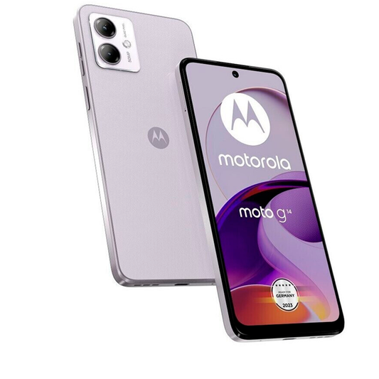 MOTOROLA MOTO G14 6,50" FHD+ 8GB/256GB 8MP/50MP LILÁS PÁLIDO. 