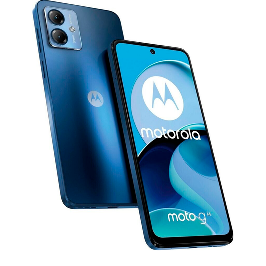 MOTOROLA MOTO G14 6,50" FHD+ 8GB/256GB 8MP/50MP AZUL CÉU. 