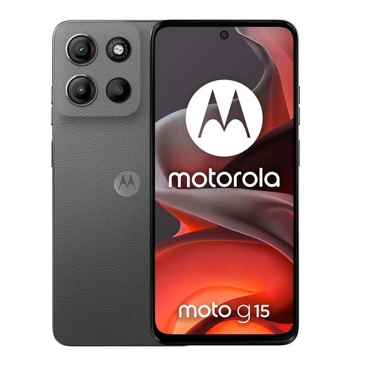 MOTOROLA MOTO G15 6,72" FHD+ 8GB/256GB 8MP/50MP GRAVITY GREY