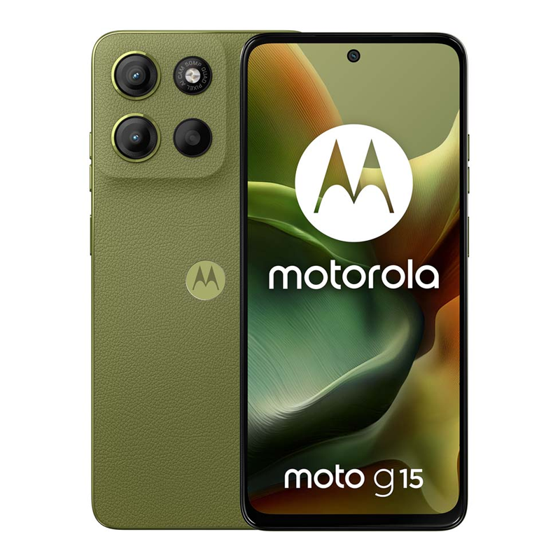 MOTOROLA MOTO G15 6,72" FHD+ 8GB/256GB 8MP/50MP VERDE IGUANA