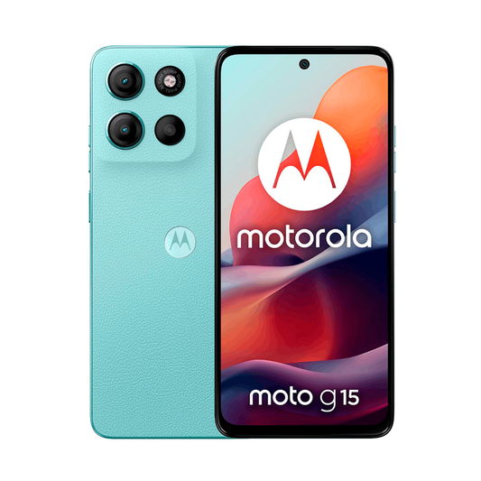 MOTOROLA MOTO G15 6,72" FHD+ 8GB/512GB 8MP/50MP GLACIER BLUE