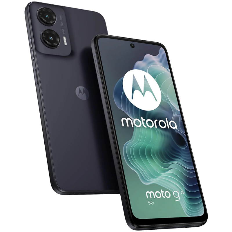 MOTOROLA MOTO G35 6,72" FHD+ 5G 8GB/256GB 8MP/50MP PRETO MEIA-NOITE